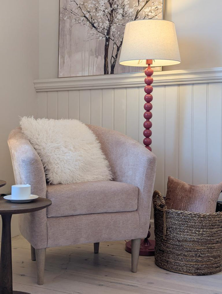 Tubby Tub Chair - Rose