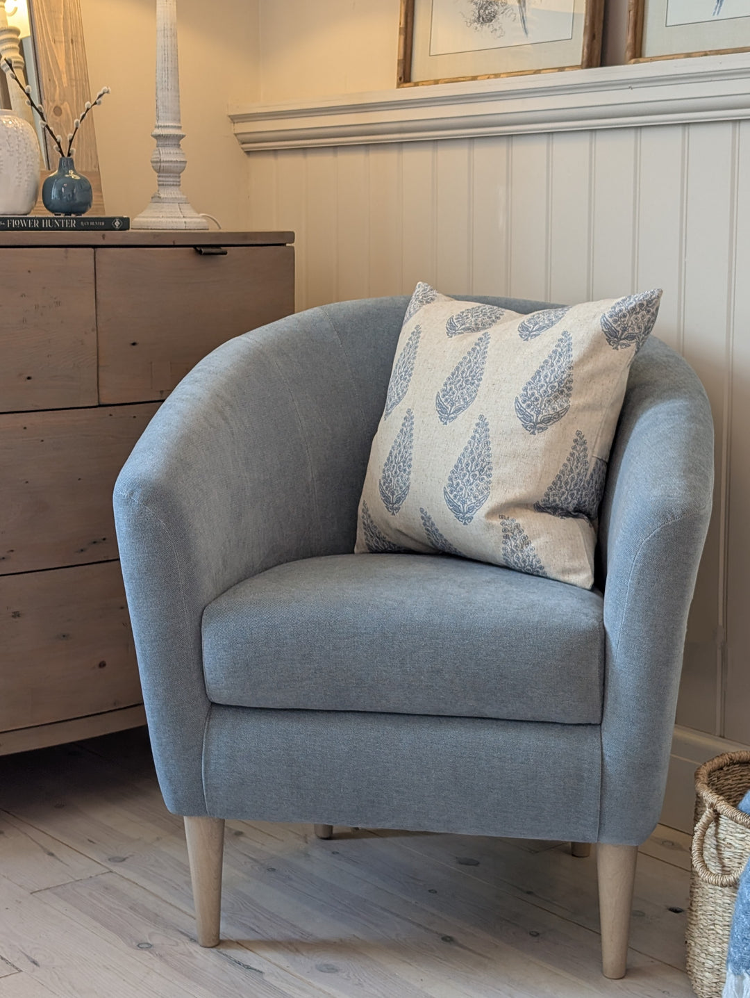 Tubby Tub Chair - Freedom