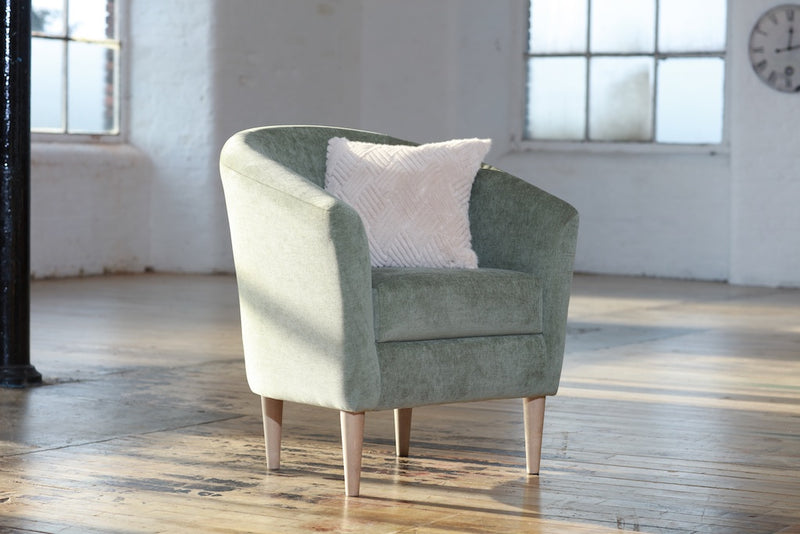 Tubby Tub Chair - Hedge
