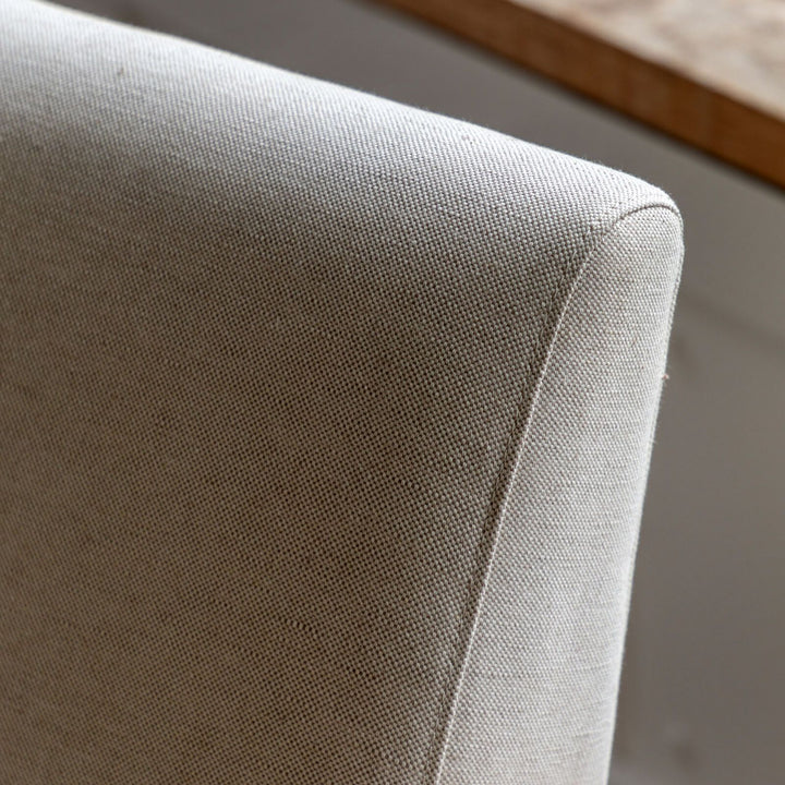 Nyla Armchair - Natural Linen