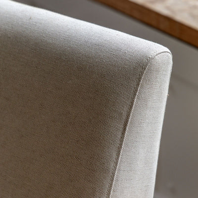 Nyla Armchair - Natural Linen