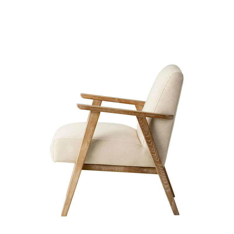 Nyla Armchair - Natural Linen