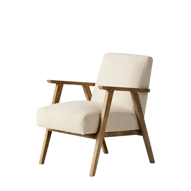 Nyla Armchair - Natural Linen
