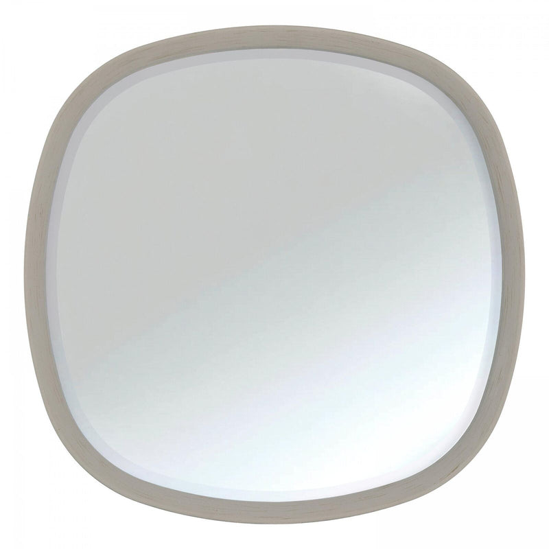 Padstow Organic Shape Mirror - Taupe