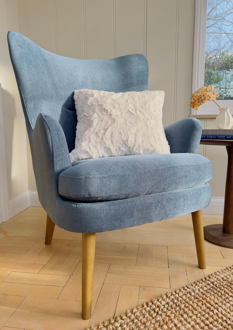 Fabulous Florence Armchair - Denim Blue