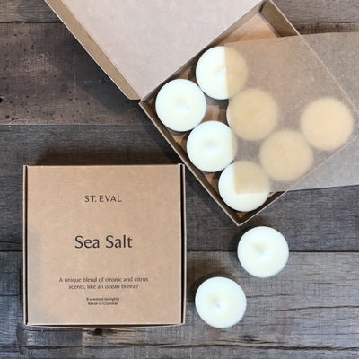 St Eval "Sea Salt" Boxed Tealights