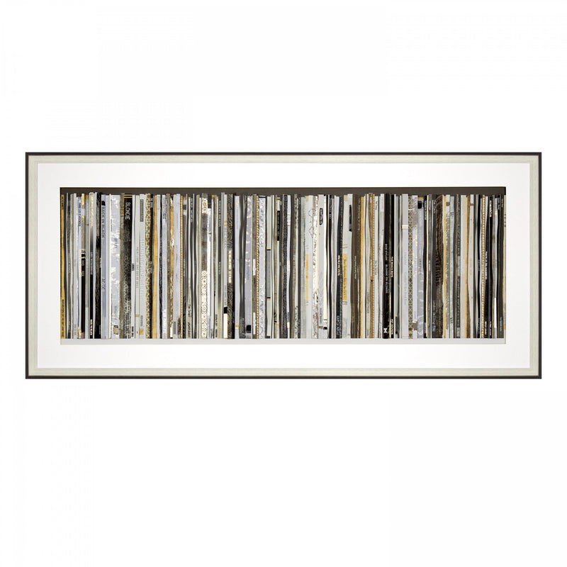 "Classic Vinyl" Framed Print Art