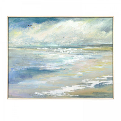 "Tranquil Sea" Canvas Art