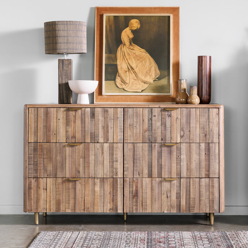 Woodstock 6 Drawer Wide Chest