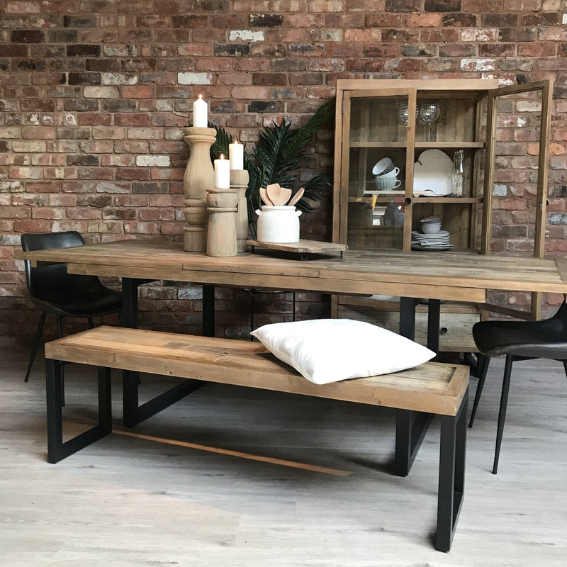 Camden Large 180cm Extending Dining Table
