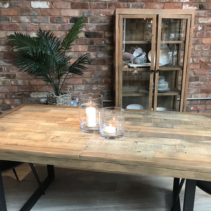 Camden Large 180cm Extending Dining Table