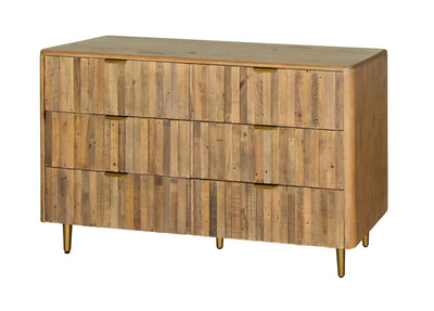 Woodstock 6 Drawer Wide Chest