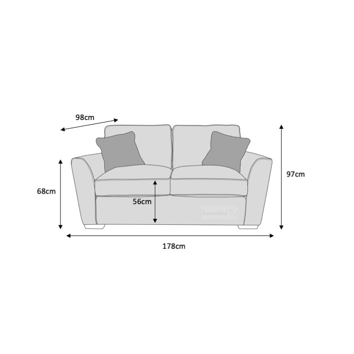Holland 2 Seater Sofa